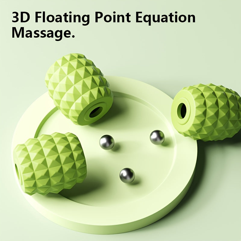 29 g'ildirakli halqa oyoq qisqichi bilan kalf mushaklari uchun qo'l massajchisi