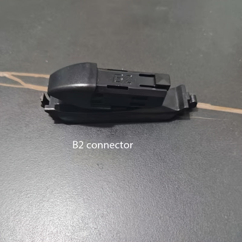 Universal U-Shaped Multi-Functional Wiper Blade Durable Dual Rubber Fit All Cars