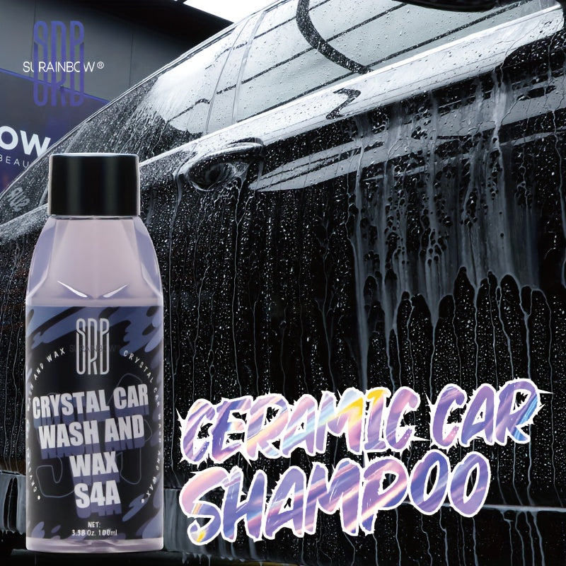 Ceramic Soap Set for Cars Wash and Wax Hydrophobic Coating Rejuvenation