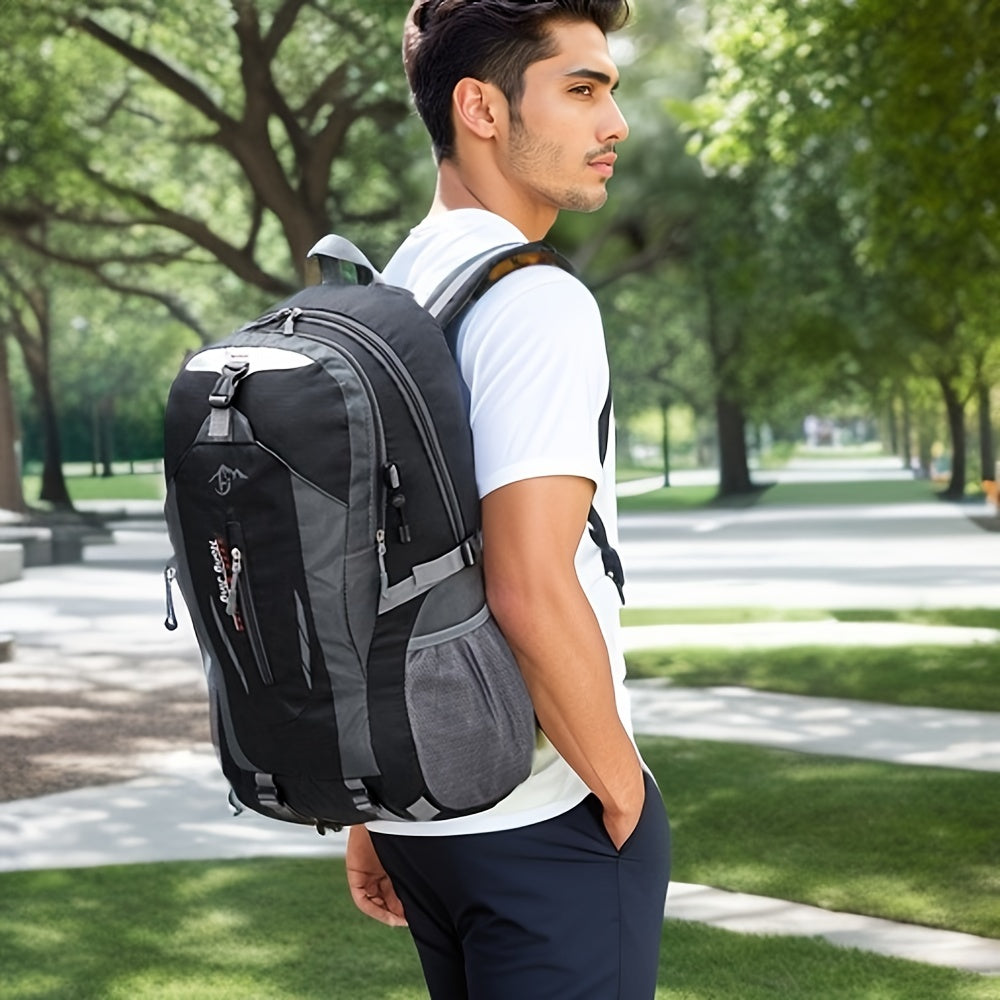 40L Outdoor Travel Backpack for Hiking and Sports Lightweight Adjustable Nylon