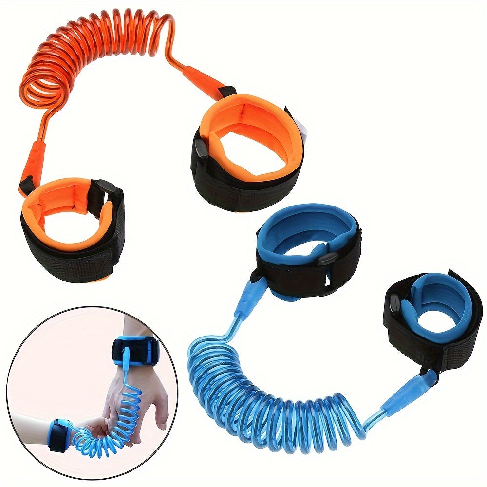 Safety Harness Strap with Hand Rope and Wrist Link for Child Safety and Holiday Gifts