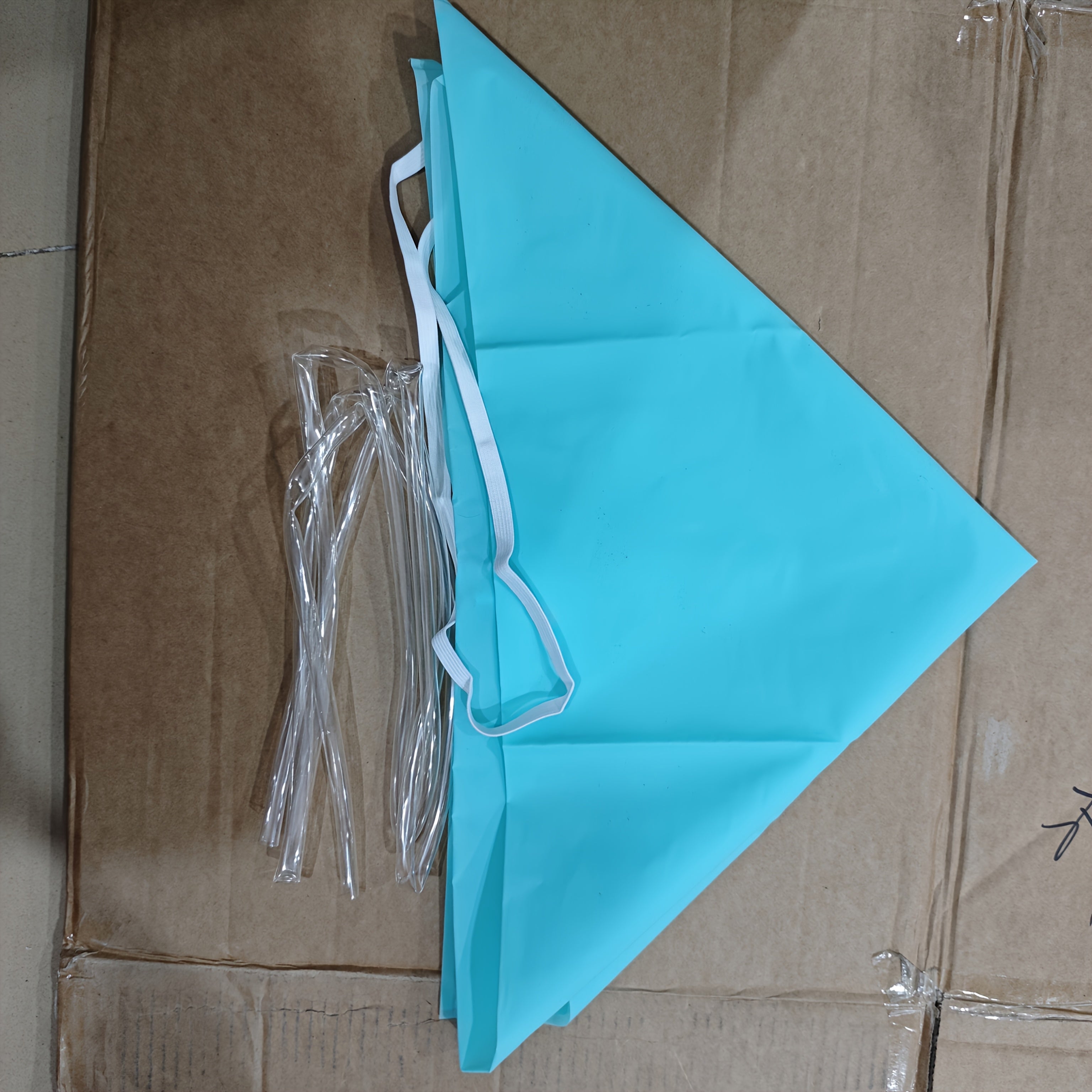 Polyester Wall-Mounted AC Cleaning Kit No Battery Efficient Air Quality Maintenance