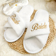 Women Open-Toe Cross Strap Slippers Comfortable Soft Sole Wedding Party Shoes
