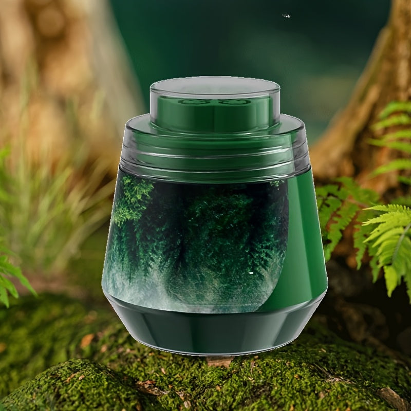 Pequeño tanque de limpieza para el hogar verde con absorbedor de formaldehído y eliminación de olores