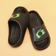 Мужские шлепанцы из EVA с нескользящей подошвой, повседневные сандалии для использования внутри и снаружи