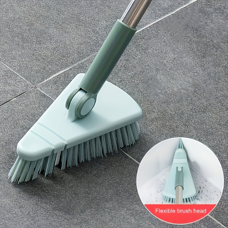 Stainless Steel Cleaning Brush for Floors Bathrooms Tiles with Cleaning Ball