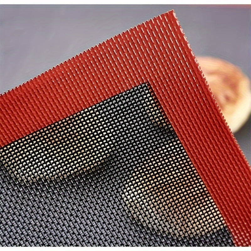 Silicone Baking Mat Double-Sided Nonstick Oven Liner Perforated Mesh for Baking