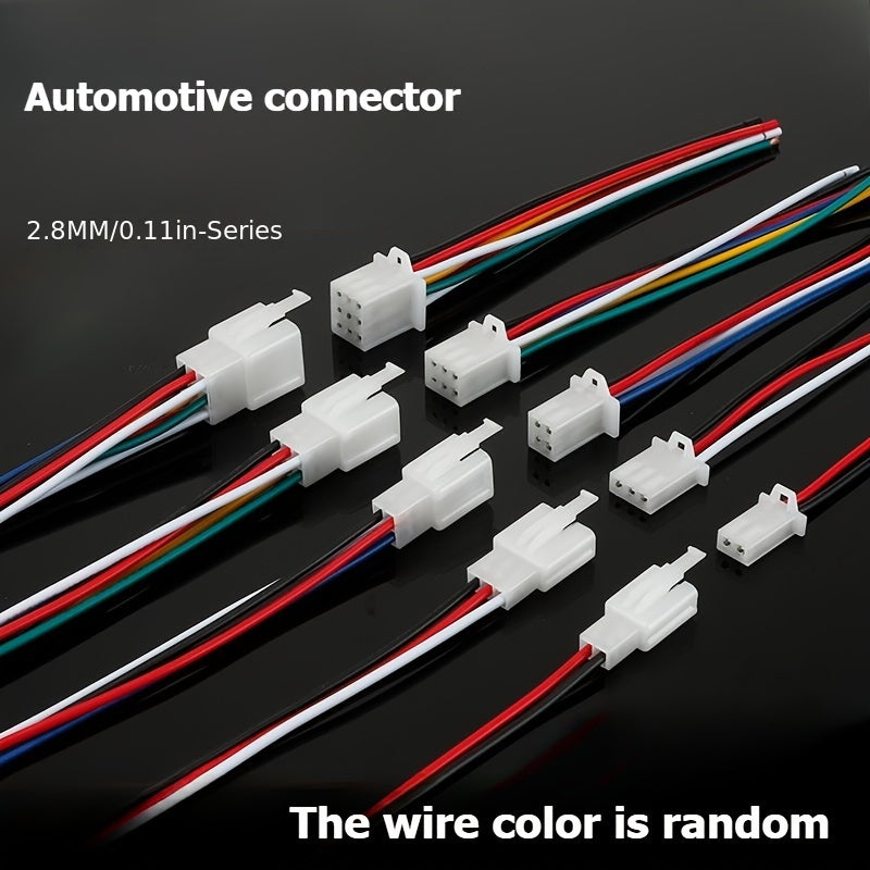 Automotive Wire Connectors and Wiring Harness Set PVC Assorted Pack