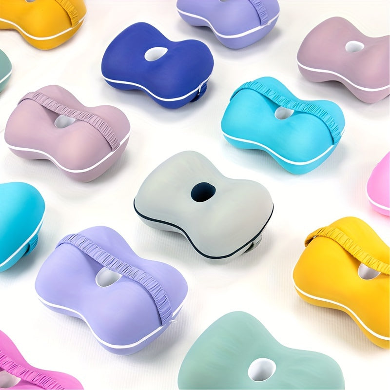 Memory Foam Leg Pillow for Side Sleepers Sciatica Hip Knee Back Pain Removable Cover