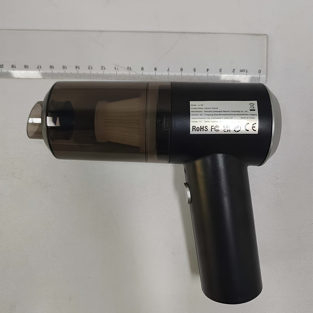 Portable Wireless Handheld Car Vacuum Cleaner Strong Suction Rechargeable