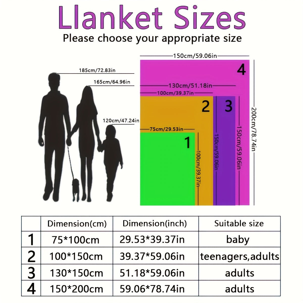 Cute Stitch Cartoon Love Heart Flannel Throw Blanket Soft Fleece All-Season