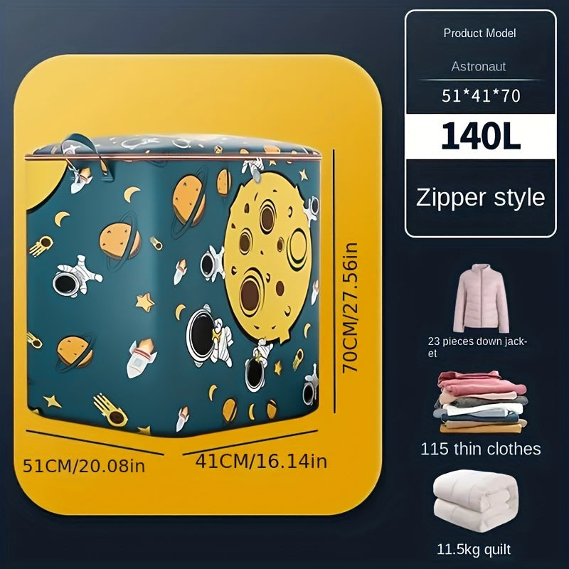 Large Foldable Storage Bag for Clothes and Belongings 100L 140L 180L