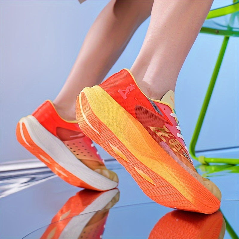 Men's Lightweight Mesh Running Shoes for Outdoor Workouts Non-Slip Shock Absorption