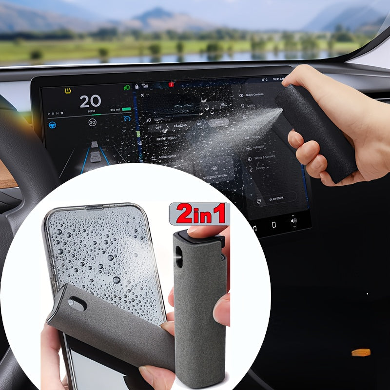 Multi-Purpose Microfiber Screen Cleaning Kit for Phones and Glasses