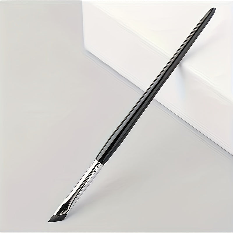 Женская нейлоновая angled кисть для точного макияжа глаз