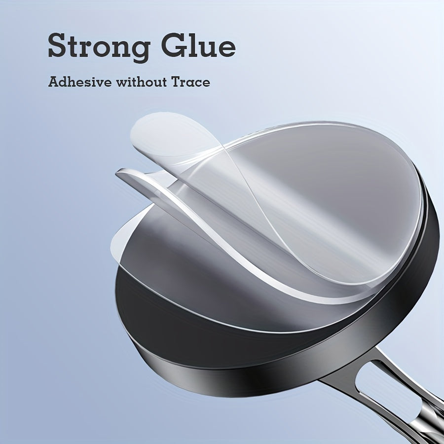 Soporte magnético para coche universal para teléfono, soporte de tablero duradero, ajustable y giratorio