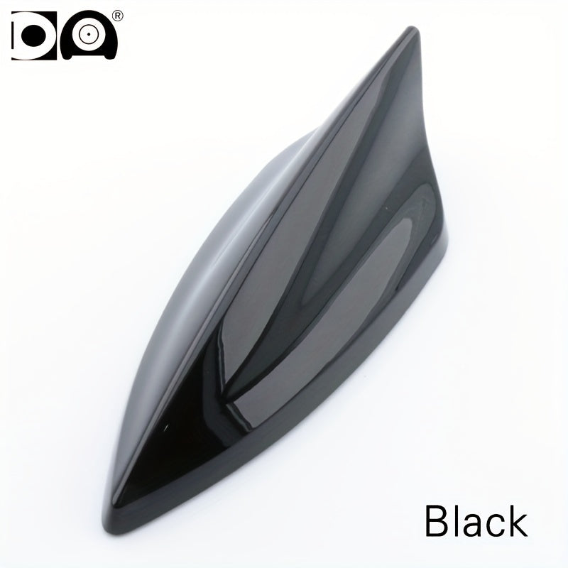 Universal Car Shark Fin Antenna, Multi-Color, Flexible Fit for Many Vehicles