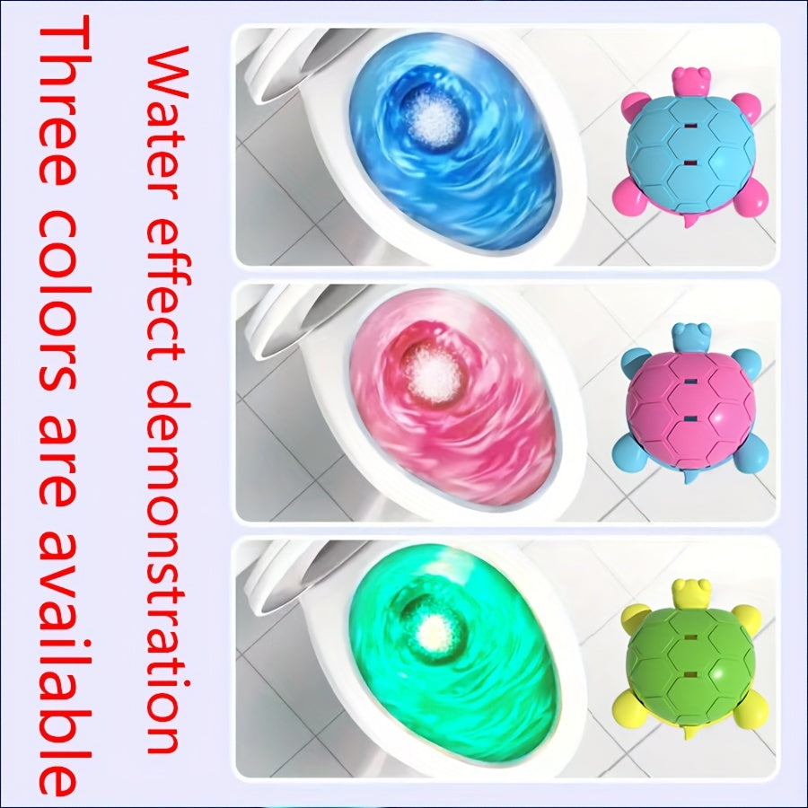 Geli hidli toshbaqa shaklidagi hojatxona tozalagichi: Uy va mehmonxona uchun dog'larni olib tashlovchi, qoldiq qoldirmaydi