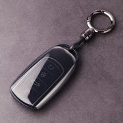 Universal TPU Key Case for SUV Sedan Car Key Fob Protector Wallet