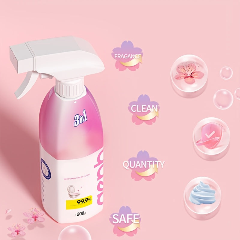 500ml Toilet Cleaner for Ceramic Surfaces Deodorizes and Descale