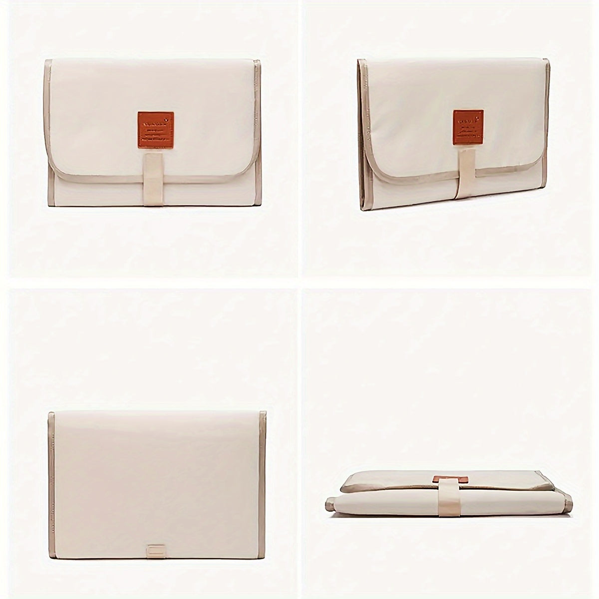 Kids Diaper Changing Pad Collapsible Travel Polyester Easy to Clean