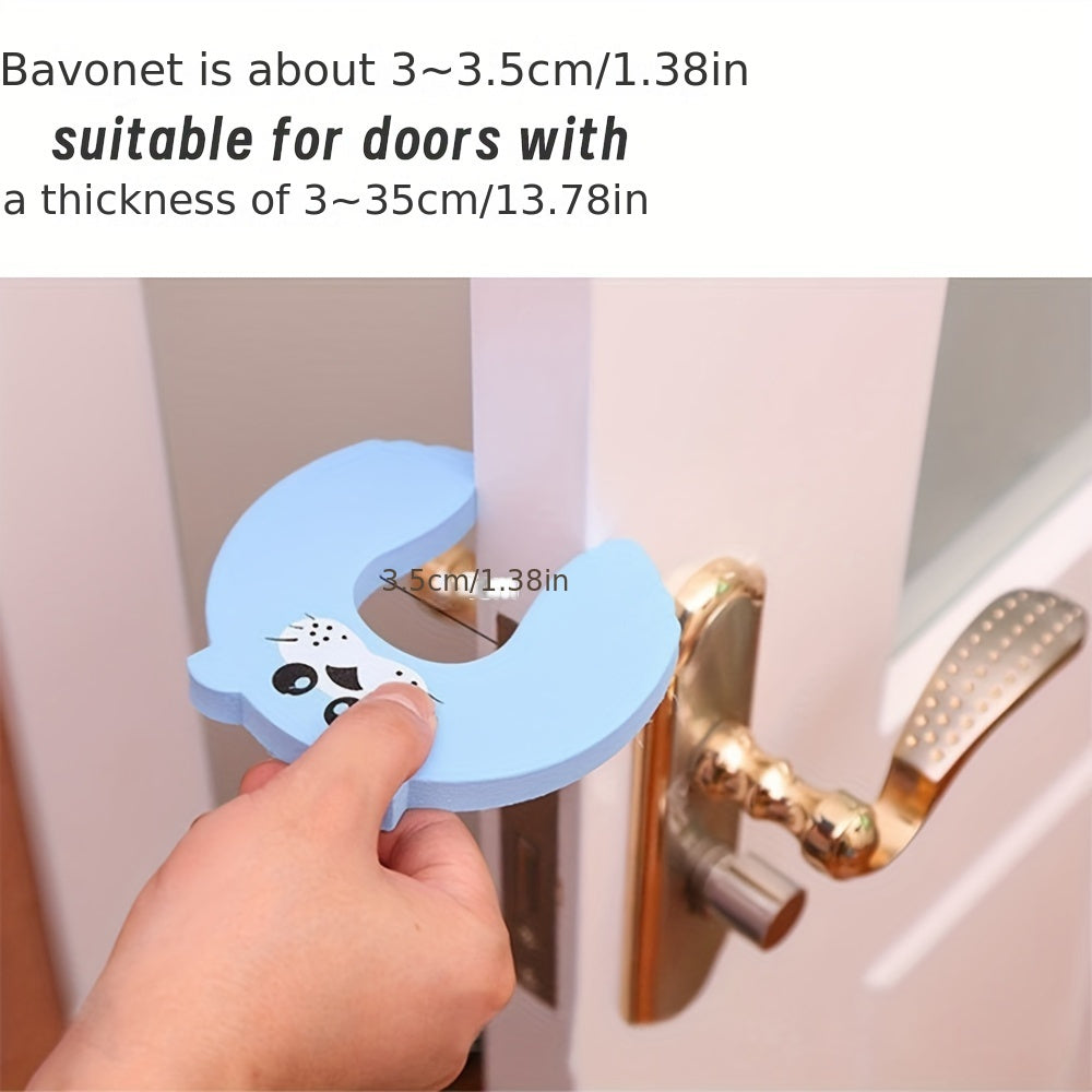 Child Safety Door Stopper Set 1/2/4 Piece Anti-Pinch Door Protectors