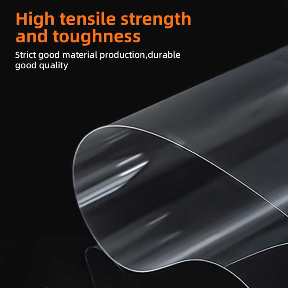 Universal Car Headlight Protector TPU Film for 2023+ Sedan SUV Anti-Scratch