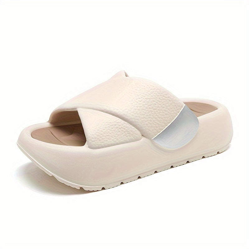 Women's Thick-Soled Outdoor Slip-On Sandals with Soft Sole