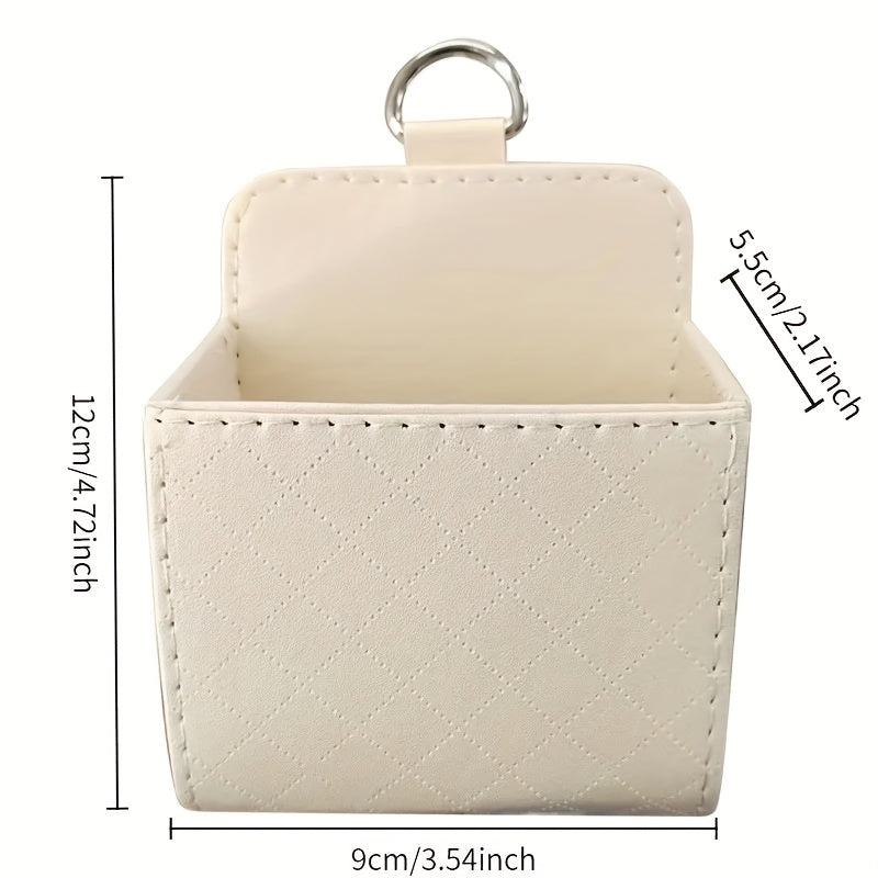 Universal avtomobil saqlash qutisi havo chiqishi telefon ushlagichi tashkilotchisi