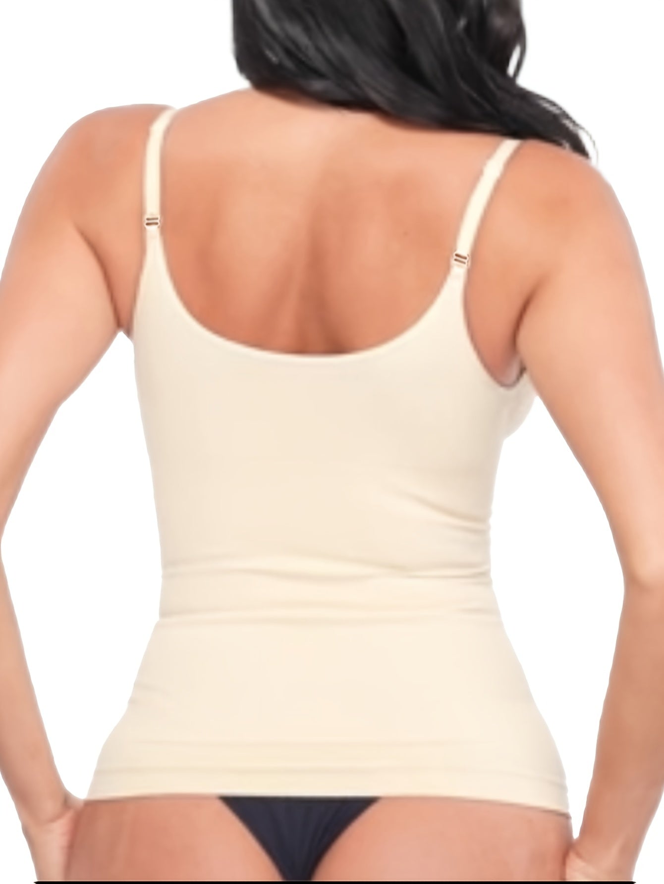 Women's Elastane Sleeveless Crop Top High-Quality Knit Fitness Top