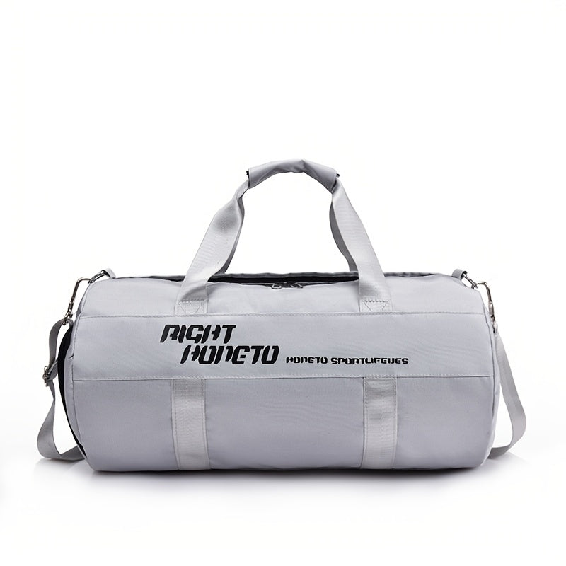 Unisex Sports Gym Bag with Wet and Dry Separation Large Capacity for Training Travel