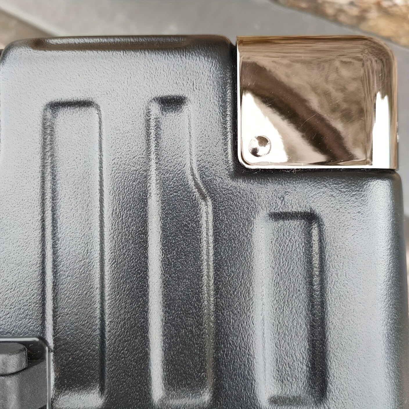 Juego de 3 maletas duras con ruedas para viajes en familia 28/32/34 pulgadas negro