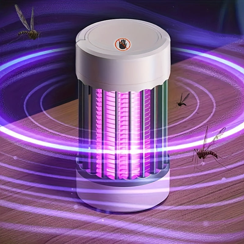 USB-Powered Mosquito Killer Lamp Ultrasonic Bug Zapper Indoor Non-Toxic