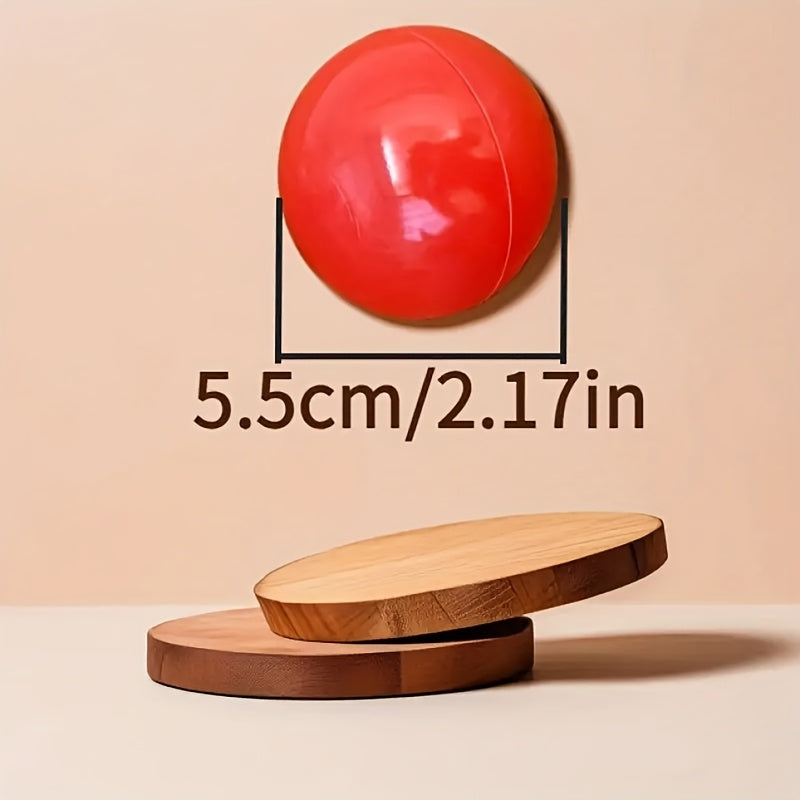 120 Rang-barang shirinlik rangli okean o'yin to'plamlari, bolalar uchun zararsiz PE, ochiq havoda o'ynash uchun