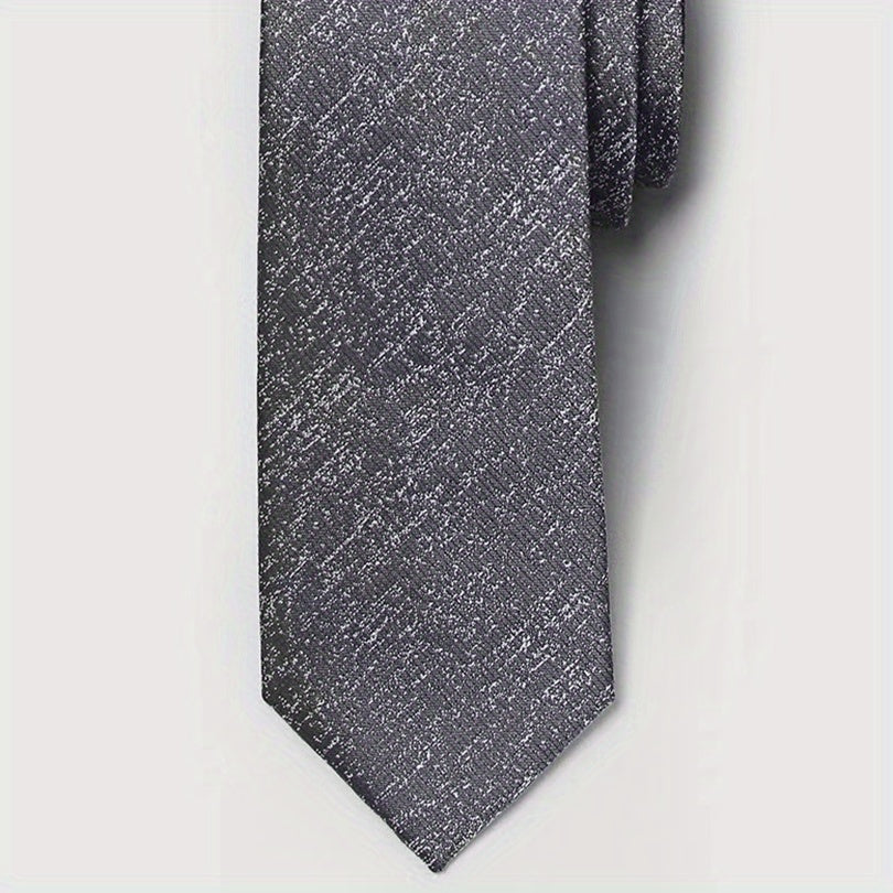 Men's Formal Tie 8cm Jacquard Business Meeting Party Wear for Men and Women