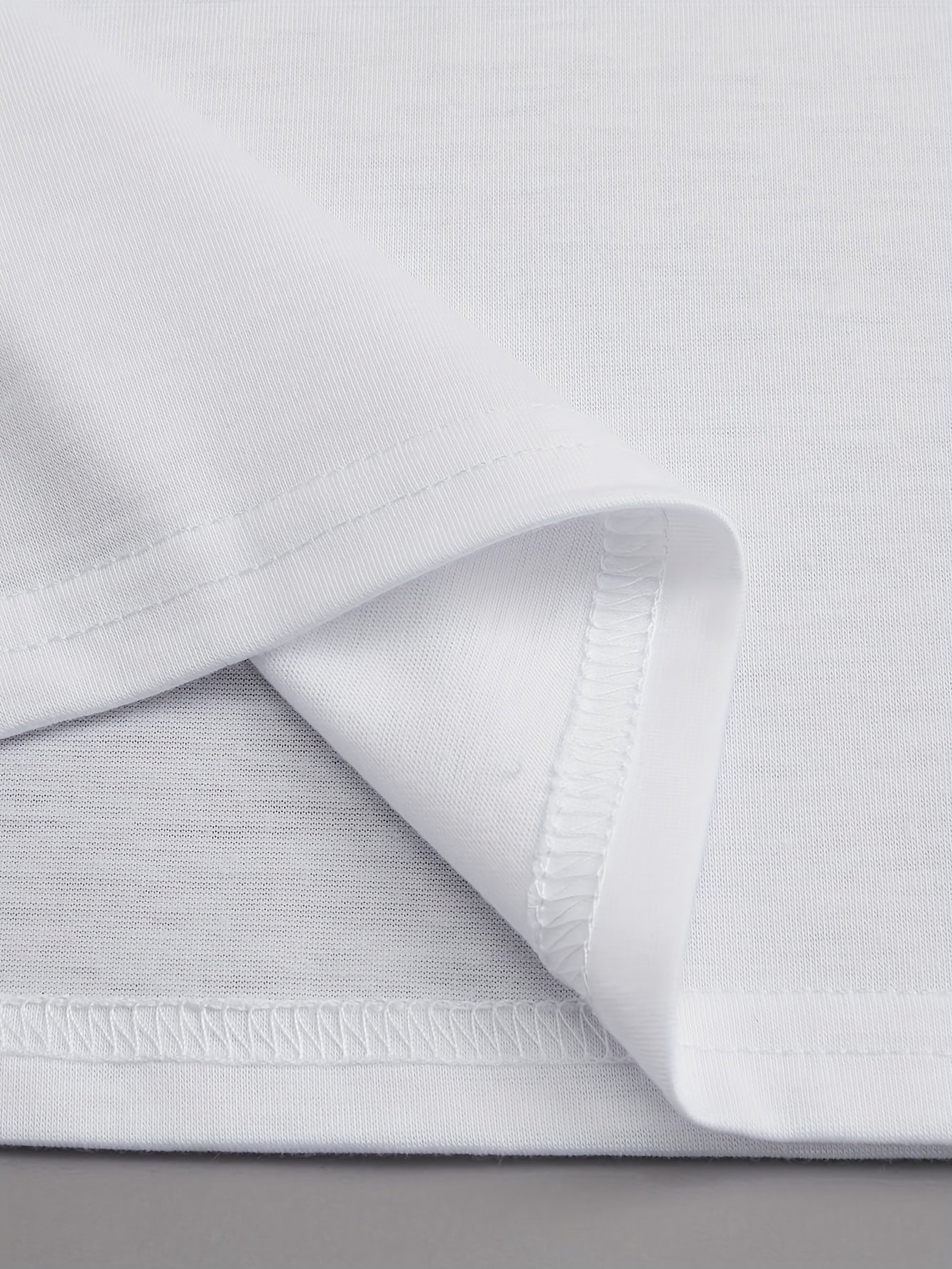 Women's Plus Size Solid Color V-Neck T-Shirt Short Sleeve Lightweight Summer Casual