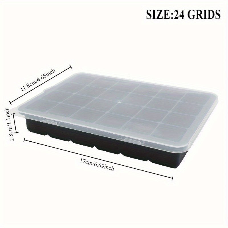 Bandeja de silicona para hielo 6/15/24 cubos, máquina de hacer hielo cuadrada para cocina y verano