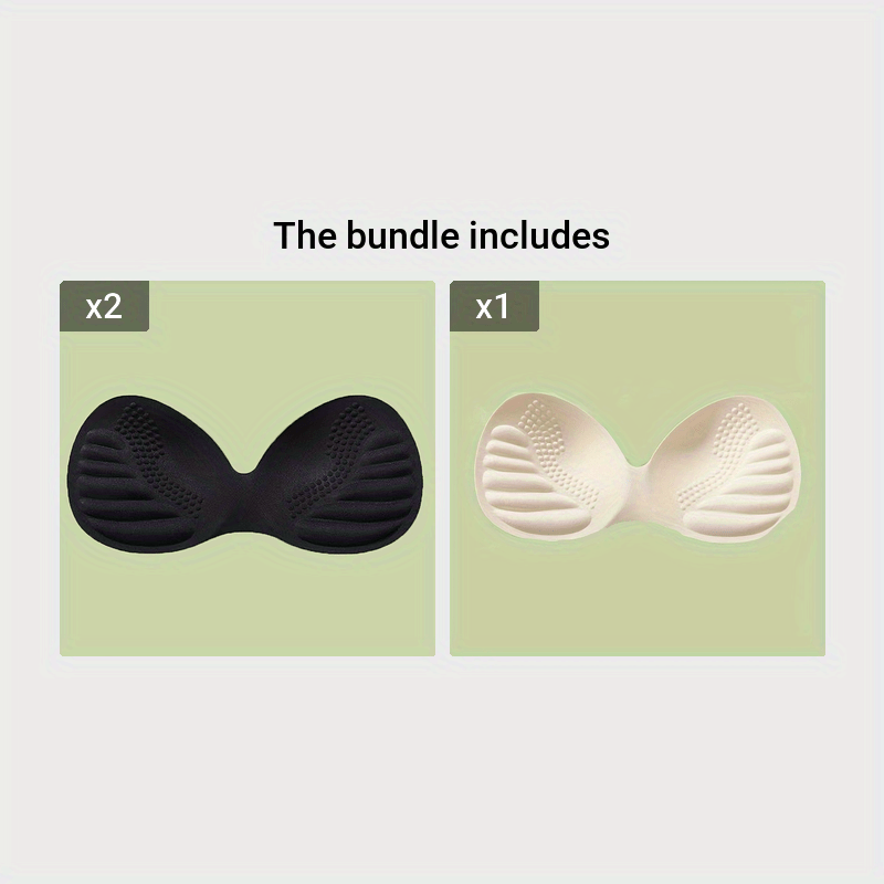 Soft Sticky Chest Pads for Thickened Underwear Bra Accessories