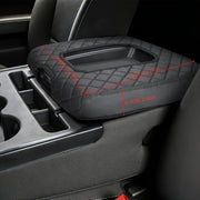 Universal PU Leather Center Console Cover for 40/20/40 Long Seat