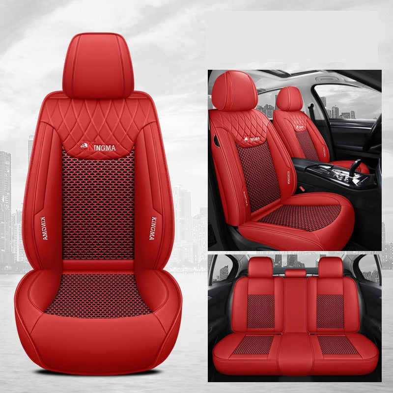 Universal Five-Seater Car Seat Cover Viscose Fiber All-Season Waterproof