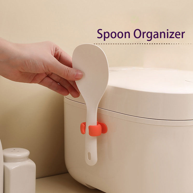 2 Pieces Silicone Adhesive Keychain Hooks for Bathroom Kitchen Living Room Organizing