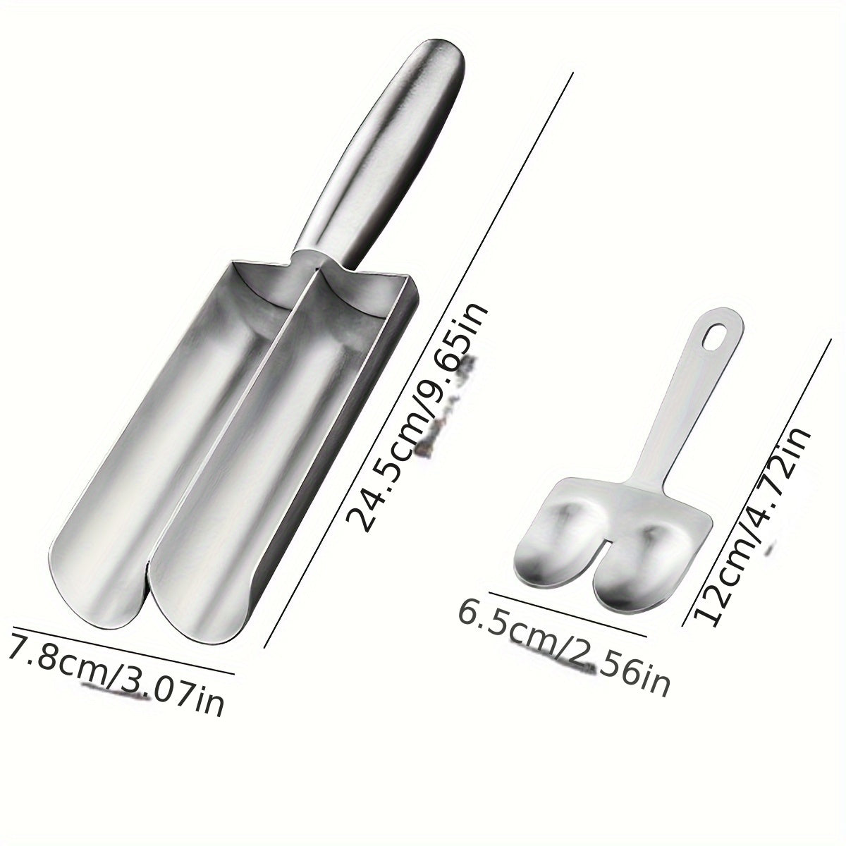 Stainless Steel Meatball Maker 4-in-1 Kitchen Tool for Quick and Easy Shaping