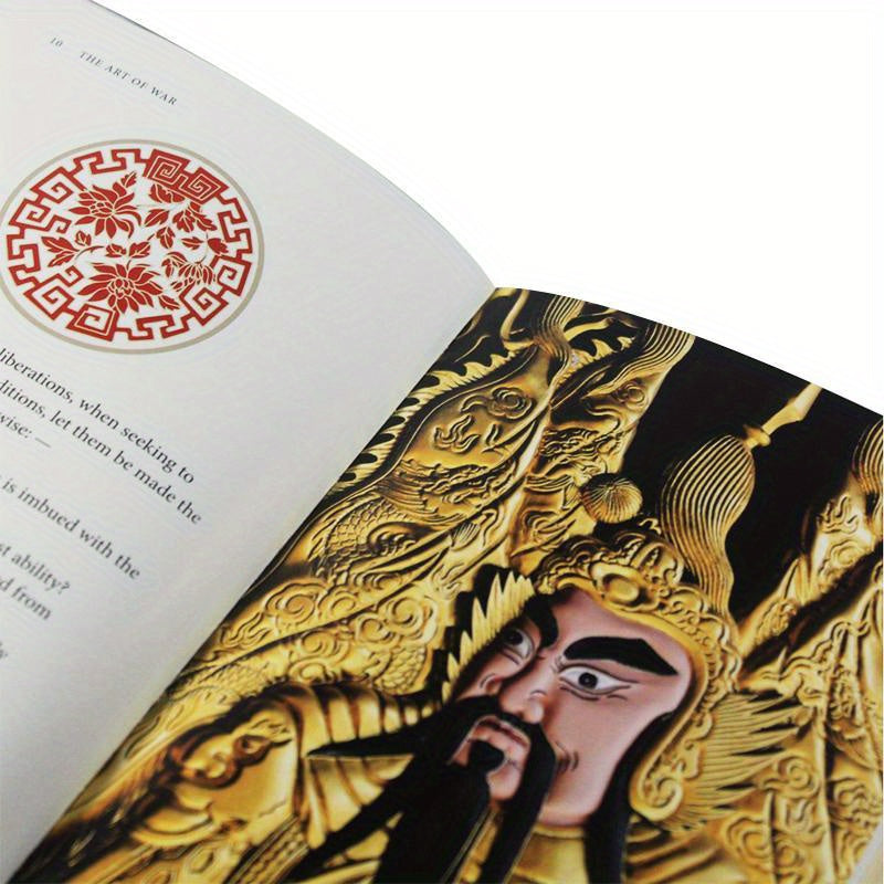 El arte de la guerra Sun Tzu Edición en inglés 112 páginas 11+ libro