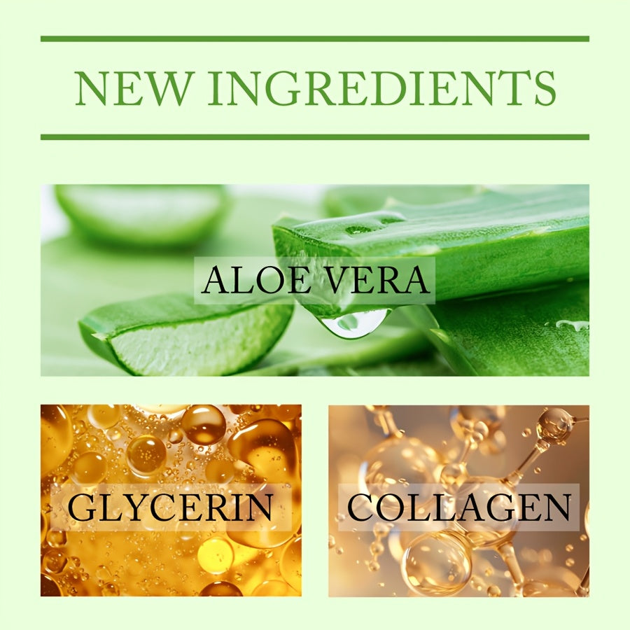 60 dona Aloe Vera Kollagen Ko'z Maskalari Namlantirish va Qattiqlashtirish uchun