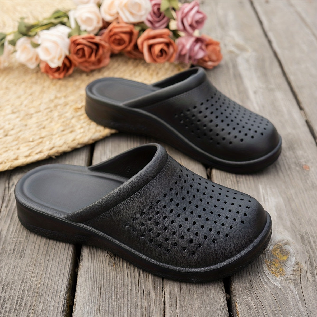 Unisex EVA Slippers Non-Slip House and Beach Shoes Comfortable & Washable