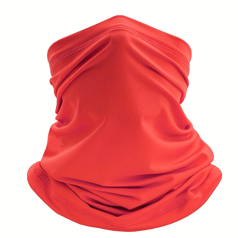 Unisex Breathable Bandana Neck Gaiter Motorcycle Face Mask Balaclava