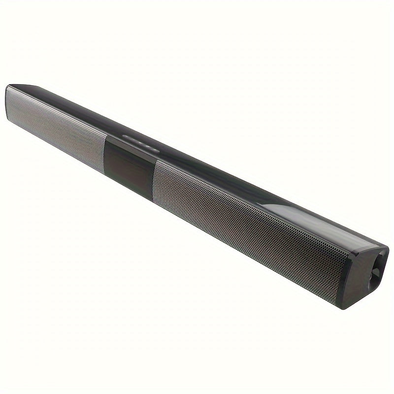 Wireless Soundbar with Built-in Subwoofers and Stereo Speakers for Computers Smartphones and Tablets