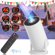 Mini 4K Projector Home Theater Wireless Bluetooth HD 220V 15000 Lumens