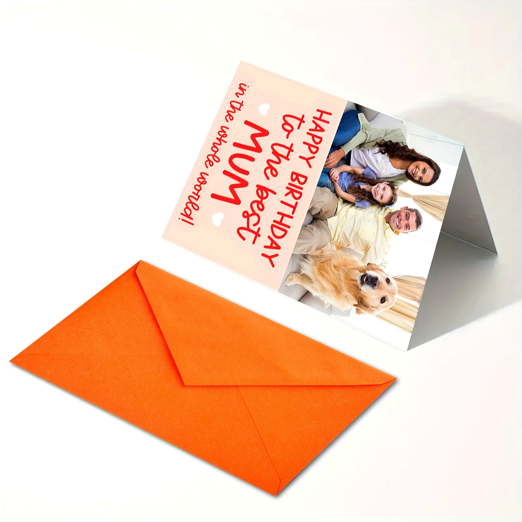 O'ziga xos, Shirin va Kulgili Ona uchun Kartochka - Qo'l bilan tayyorlangan Vintage Uslubida, Shaxsiy Tushuncha bilan, Tug'ilgan kunlar, Ona kuni va Maxsus Tadbirlar uchun Ideal