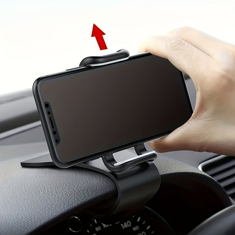Soporte universal para teléfono móvil de coche, clip antideslizante para tablero para navegación